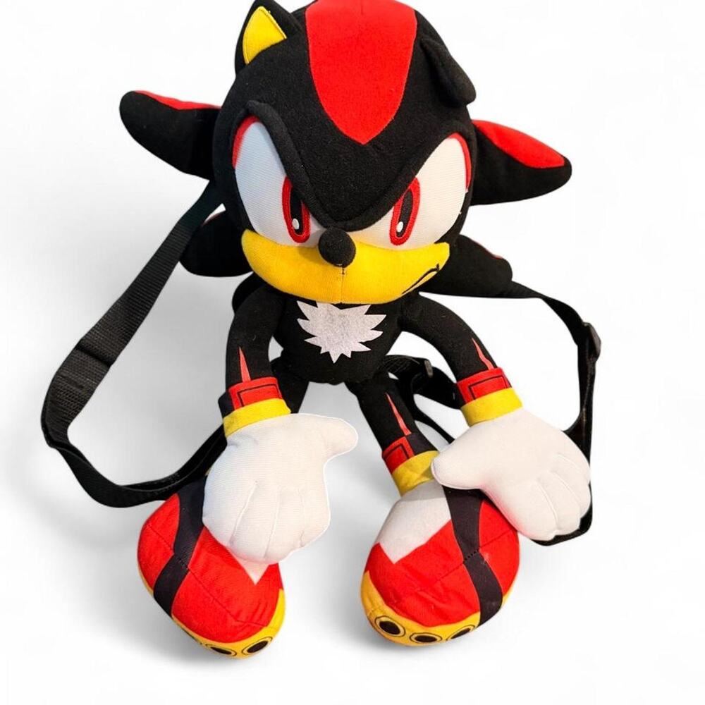 Sonic the Hedgehog Shadow Plush backpack
